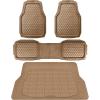 Beige With Cargo Liners