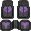 Black and Purple