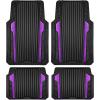 Black and Purple