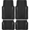 Black Carbon Fiber
