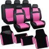 Pink and Black