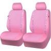Pink leather