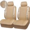 Beige Leather