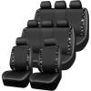 Black Eight Seats