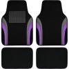 Black and Purple