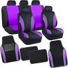Black & Purple