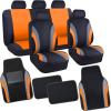 Black & Orange