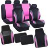 Black & Pink