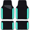 Black With Mint