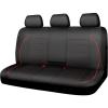 Black Red Rear