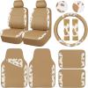 Cow Print Beige