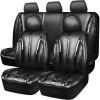 Bright Black Leather