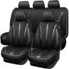 Black Leather Strips