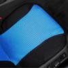 imageCAR PASS Seat Cover Full Sets 3D Air Mesh Car Seat Cover with 5mm Composite Sponge InsideAirbag Compatible Universal Fit for SUVVanssedans Trucks Automotive Interior CoversAll BlackBlack blue