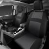 imageCAR PASS Seat Cover Full Sets 3D Air Mesh Car Seat Cover with 5mm Composite Sponge InsideAirbag Compatible Universal Fit for SUVVanssedans Trucks Automotive Interior CoversAll BlackGray black