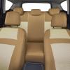 imageCAR PASS Seat Cover Full Sets 3D Air Mesh Car Seat Cover with 5mm Composite Sponge InsideAirbag Compatible Universal Fit for SUVVanssedans Trucks Automotive Interior CoversAll BlackAll Beige