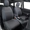 imageCAR PASS Seat Cover Full Sets 3D Air Mesh Car Seat Cover with 5mm Composite Sponge InsideAirbag Compatible Universal Fit for SUVVanssedans Trucks Automotive Interior CoversAll BlackAll Gray
