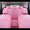 imageCAR PASS Seat Cover Full Sets 3D Air Mesh Car Seat Cover with 5mm Composite Sponge InsideAirbag Compatible Universal Fit for SUVVanssedans Trucks Automotive Interior CoversAll Blackpink
