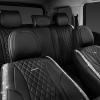 imageCAR Pass Bling Car Seat Covers Microfiber Nappa Leather Luxury Cushioned Waterproof HeavyDuty AntiSlip Universal Fit for Auto SUV Sedan Sparkly Glitter Shining Rhinestone Full Set Black DiamondSilver diamond