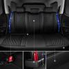 imageCAR Pass Bling Car Seat Covers Microfiber Nappa Leather Luxury Cushioned Waterproof HeavyDuty AntiSlip Universal Fit for Auto SUV Sedan Sparkly Glitter Shining Rhinestone Full Set Black DiamondBlue Diamond