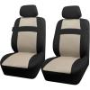 Beige black