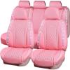 Pink leather