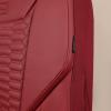 imageCAR PASS 3D Foam Mesh Leather Car Seat Covers Front Seats Air Cool Mesh Front Seat Covers for Car Universal Fit for SUV Truck Sedan Automotive Armrest Airbag CompatibleBlack and RedBurgundy Leather