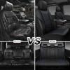 imageCAR PASS 3D Foam Mesh Leather Car Seat Covers Front Seats Air Cool Mesh Front Seat Covers for Car Universal Fit for SUV Truck Sedan Automotive Armrest Airbag CompatibleBlack and RedBlack Blue