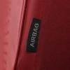 imageCAR PASS 3D Foam Mesh Leather Car Seat Covers Front Seats Air Cool Mesh Front Seat Covers for Car Universal Fit for SUV Truck Sedan Automotive Armrest Airbag CompatibleBlack and RedBurgundy Leather