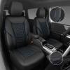 imageCAR PASS 3D Foam Mesh Leather Car Seat Covers Front Seats Air Cool Mesh Front Seat Covers for Car Universal Fit for SUV Truck Sedan Automotive Armrest Airbag CompatibleBlack and RedBlack and Blue