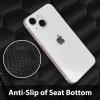 imageCAR PASS 3D Foam Mesh Leather Car Seat Covers Front Seats Air Cool Mesh Front Seat Covers for Car Universal Fit for SUV Truck Sedan Automotive Armrest Airbag CompatibleBlack and RedBlack Leather