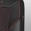 imageCAR PASS 3D Foam Mesh Leather Car Seat Covers Front Seats Air Cool Mesh Front Seat Covers for Car Universal Fit for SUV Truck Sedan Automotive Armrest Airbag CompatibleBlack and RedBlack Red Mesh