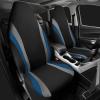imageCAR PASS AquaShield Neoprene Waterproof Car Seat Covers for Front Seats Only High Back Bucket Seat CoverAirbag CompatibleLine Rider Seat Covers Universal Fit for Truck Van SUV Black and GrayBlack and Blue
