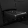 imageCAR PASS Faux Leather Car Seat Covers Front Seats Only 3D Foam Support Car Seat Covers Universal fit for Trucks Vans SUVs Sedans Automotive Comfortable Airbag Compatible 2 Pieces Front Solid BlackBlack Back Rear