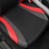 imageCAR PASS Line Rider Sporty Front Seat CoversGray Car Seat Covers Two Front Seats Only Airbag CompatibleUniversal Fit SedansCarsVansSUVTruckBlack and GrayBlack and Red
