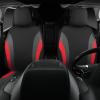 imageCAR PASS Line Rider Sporty Front Seat CoversGray Car Seat Covers Two Front Seats Only Airbag CompatibleUniversal Fit SedansCarsVansSUVTruckBlack and GrayBlack and Red