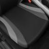 imageCAR PASS Line Rider Sporty Front Seat CoversGray Car Seat Covers Two Front Seats Only Airbag CompatibleUniversal Fit SedansCarsVansSUVTruckBlack and GrayBlack and Gray