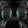 imageCAR PASS Line Rider Sporty Front Seat CoversGray Car Seat Covers Two Front Seats Only Airbag CompatibleUniversal Fit SedansCarsVansSUVTruckBlack and GrayBlack and Mint