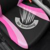 imageCAR PASS Line Rider Sporty Front Seat CoversGray Car Seat Covers Two Front Seats Only Airbag CompatibleUniversal Fit SedansCarsVansSUVTruckBlack and GrayBlack and Pink