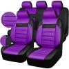 Black and Purple