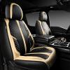 Black and Beige