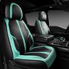 Black and Mint