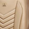 imageCAR PASS 3D Foam Faux Leather Car Seat Covers Front SeatsWaterproof Leather Front Seat Cover for CarUniversal Fit AntiSlip for SUV Truck Sedan AutomotiveArmrest Airbag CompatibleBlack and RedAll Beige