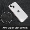 imageCAR PASS 3D Foam PU Leather Car Seat Covers Universal Seat Covers Front 2 for Trucks SUV Sedan Automotive Seat Covers Armrest Airbag Compatible Waterproof Comfortable Faux Nappa Leather Black Redblack red mesh