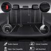 imageCAR PASS 3D Air Mesh Seat Covers for Car Leather Car Seat Cover Front SeatsBreathable Foam Premium Leather Mesh Front Seat Covers Universal Fit for Cars Sedans Trucks Vans SUVs Black RedBlack Gray Full Set