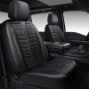 All Black Front Seat