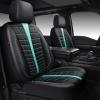 Black Mint Front Seat