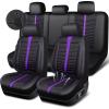Black Purple Full Set
