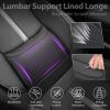 imageCAR PASS Nappa Leather Car Seat Covers Water Resistant 3D Foam Faux Leather Seat Covers Lumbar Support Automotive Seat Covers 2 Front Seats Comfort ampamp Universal Fit for Cars SUV Truck Solid BlackBlack and Gray
