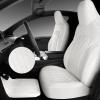 imageCAR PASS Heavy Duty Rubber Car Floor Mats Waterproof Universal TrimtoFit Car Mats All Weather Floor Mats for SUV Truck Sedan Premium Auto Floor Mats Full Set 3 Piece AntiSlip Solid Pure BlackWhite